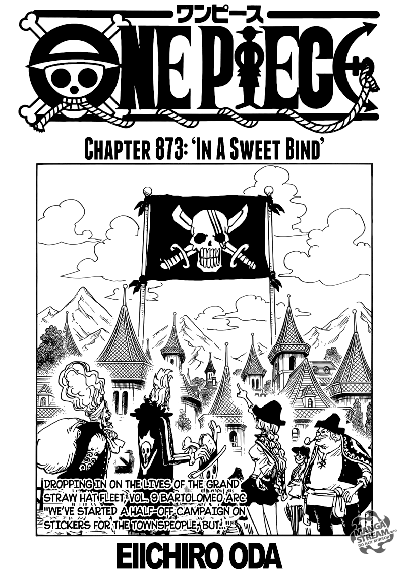 One Piece Chapter 873 1